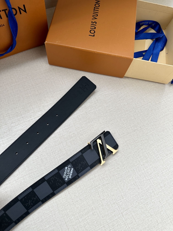 激安ルイヴィトンベルト角部分ディテール